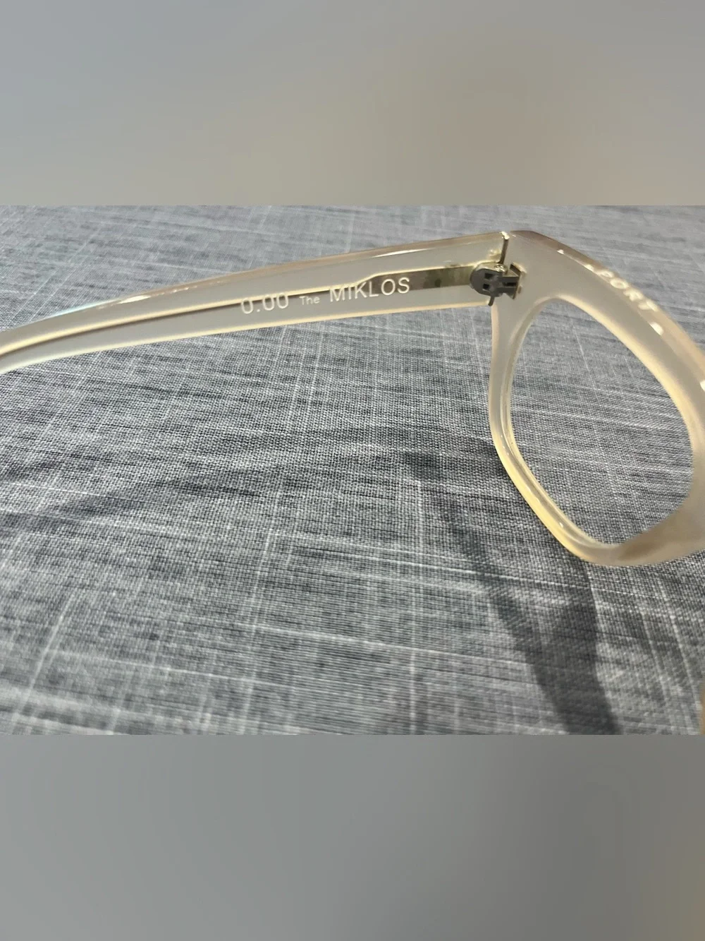 CADDIS The Miklos Port Starboard 0.00 Blue Light Eyeglasses 52-20-145